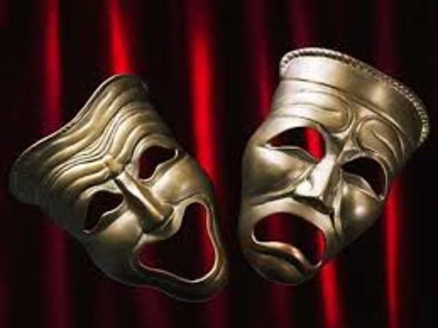 Faig una obra de teatre.