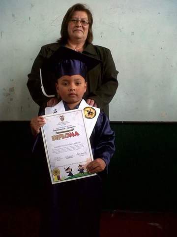 MI PRIMER GRADO