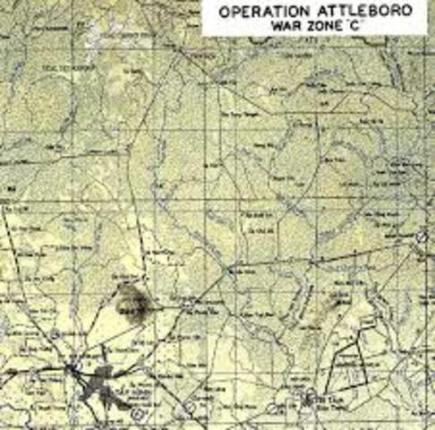Vietnam- Operation Attleboro