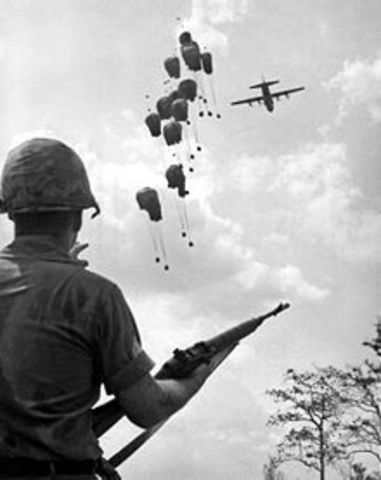 Vietnam- Operation Junction City