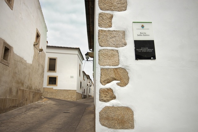 Barrio Gótico judío.