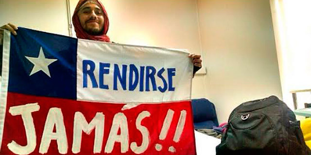 Enfrentamientos y estudiantes heridos