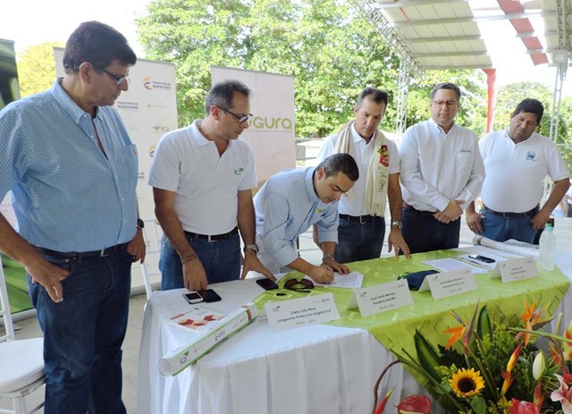 Municipios vinculados