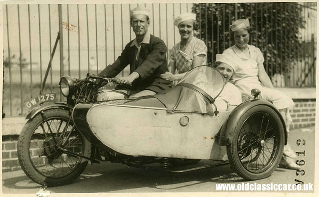 Aparicion del Sidecar