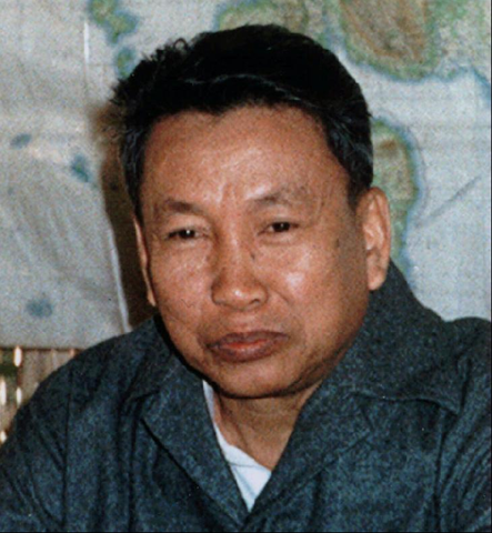 Pol Pot becomes leader of Cambodia