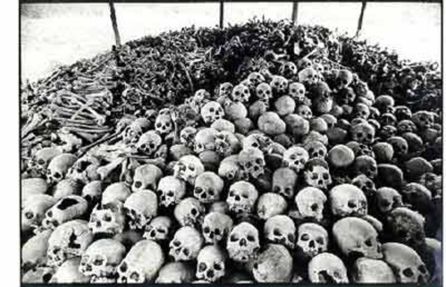 Cambodian Genocide Ends