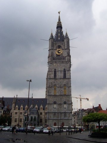 Campanario de Gante