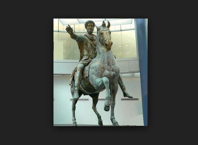 Escultura eqüestre de Marc Aureli