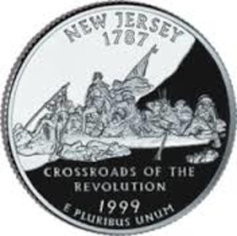 New Jersey became the third state