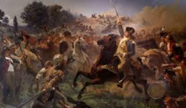 Another significant victory was gained at the Battle of Monmouth.