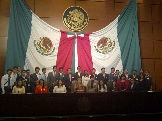Visita Cámara de Diputados, H. Congreso de la Unión