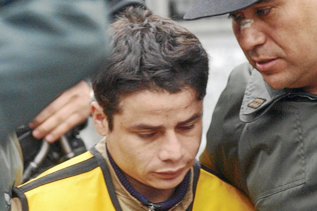 Detención del asesino más buscado