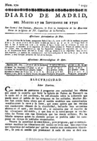 dictamen de Revillagigedo de 1791