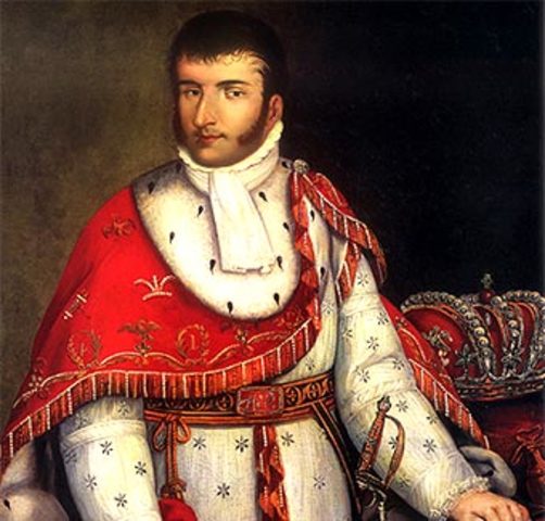 caída de Agustín de Iturbide en 1824