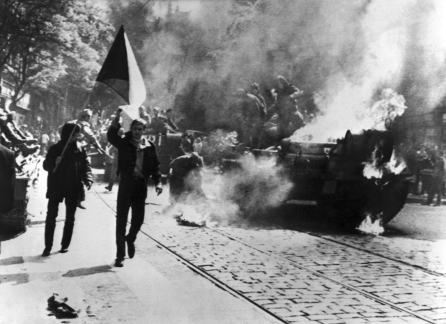 Warsaw Pact Invasion of Czechoslovakia