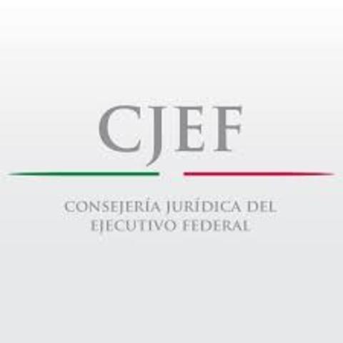 consejería Jurídica del Ejecutivo Federal