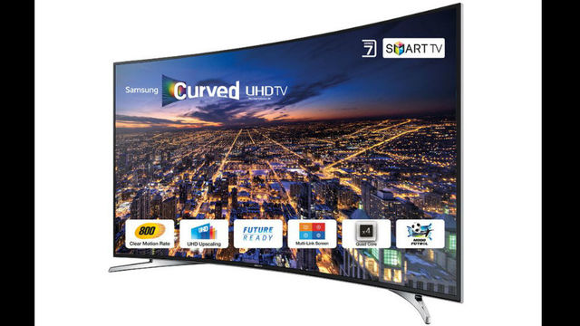 SMART TV CURVO