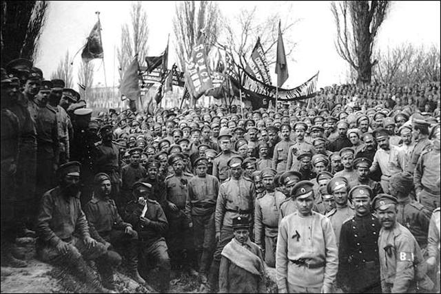 Revolución de 1917.