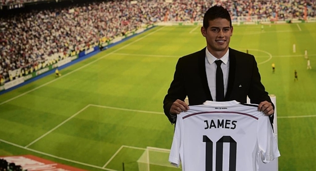 COLOMBIA EN EL REAL MADRID