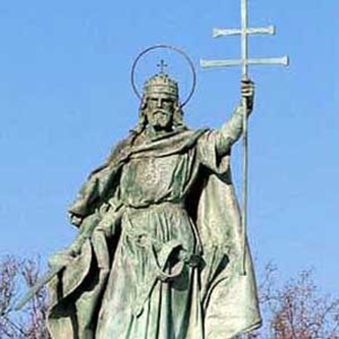 István király szentté avatása