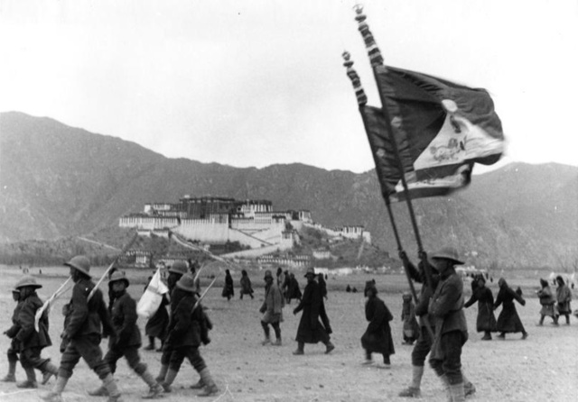 Chinese Occupation of Tibet