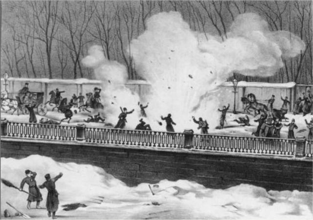 Asesinato del Zar Alejandro III