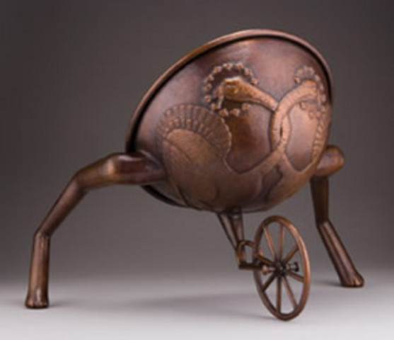 Modern metalsmithing mid 1900