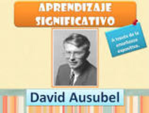 APRENDIZAJE SIGNIFICATIVO