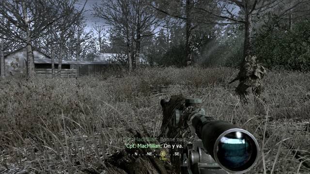 call of duty 4 modern warfare