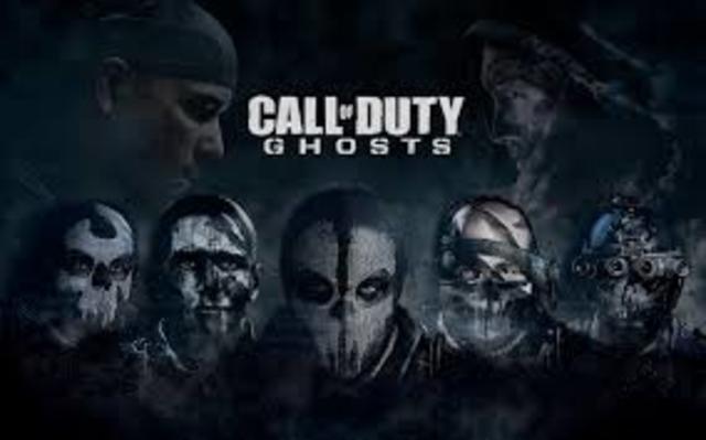 call of duty ghosts
