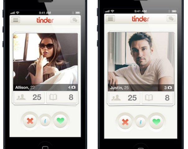 Tinder launches in app store