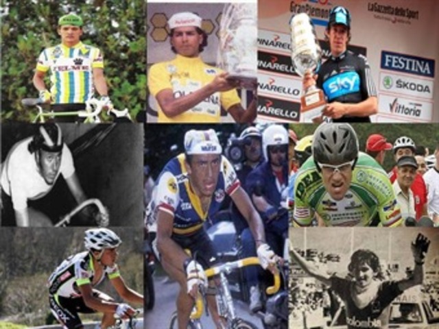 Ganadores Del Ciclismo Colombiano