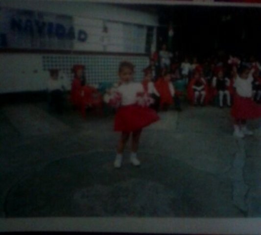 estudie en el jardín infantil mi ranchito.