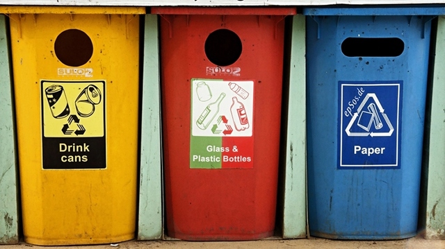taza y control  de basura en Colombia