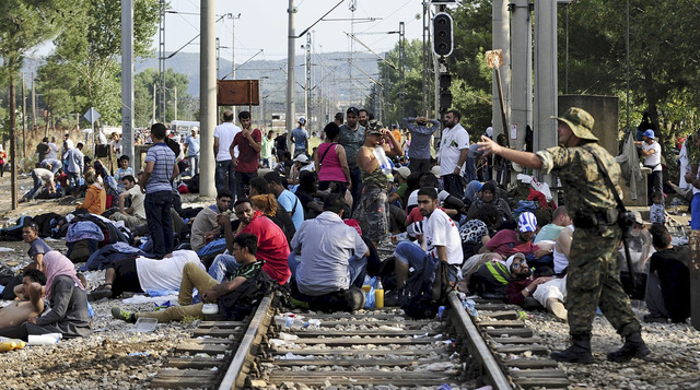 Estado de emergencia en Macedonia