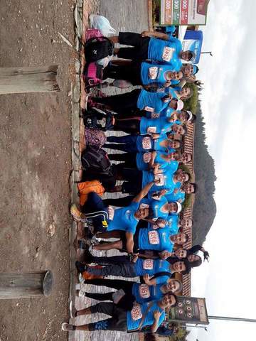 2 competencia del desafio de guerreros