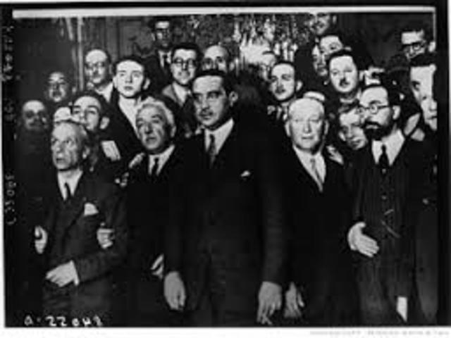 Bases de Organización para el Gobierno Provisional