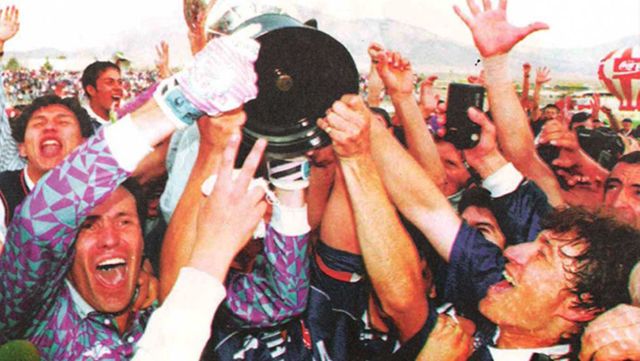 La U campeón después de 25 años