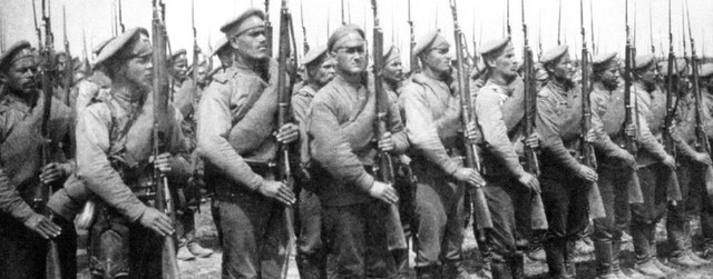 Rusia entra a la Primera Guerra Mundial