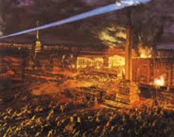 Ataque al Palacio de Invierno