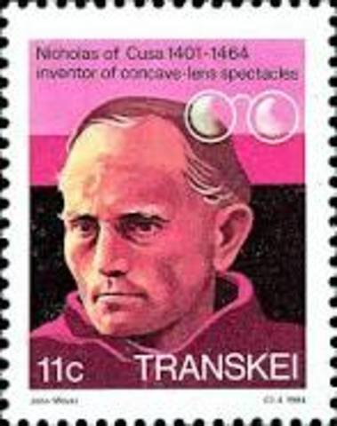 Nicolas de Cusa (Kues-Alemania, 1401-1464)