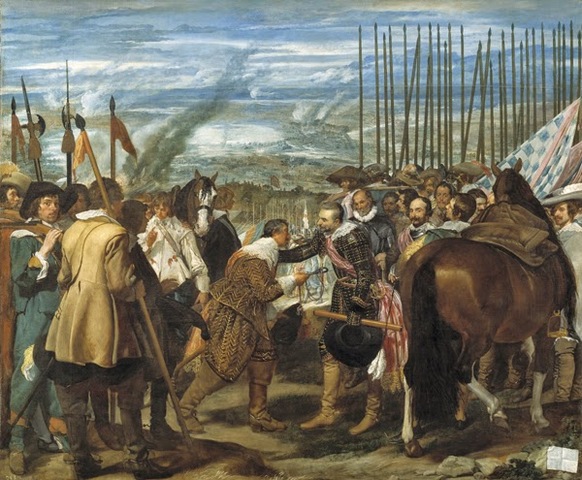 La Rendición de Breda  "Las Lanzas"