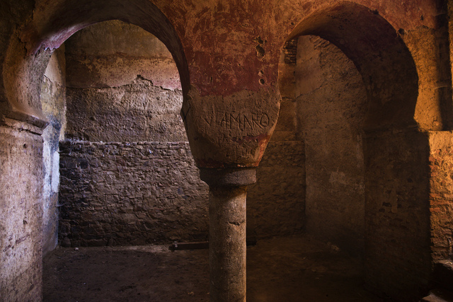 (1) Aljibe Musulmán.