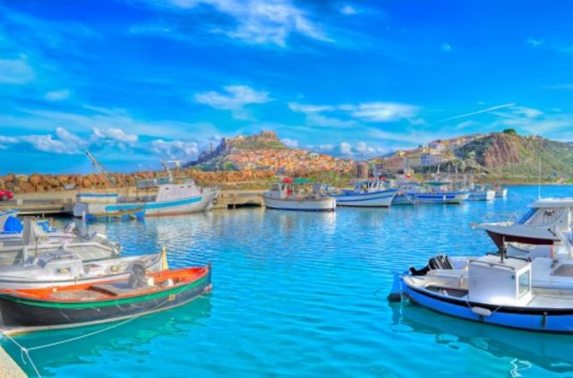 Condueixo la primera barca