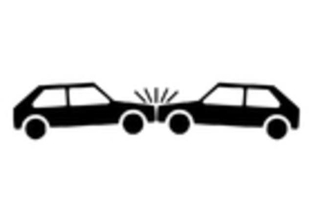 Primer i únic accident de cotxe