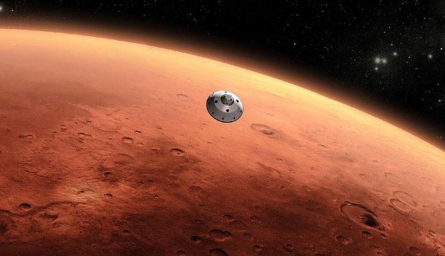 Troben aigua a Mart (Fet Històric)