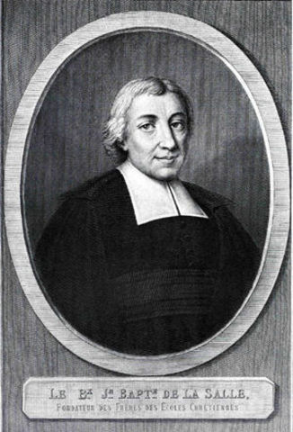 San Juan Bautista de la Salle y Moet (1651-1719)