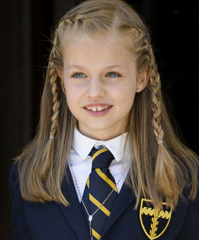 Leonor de Borbón (social)