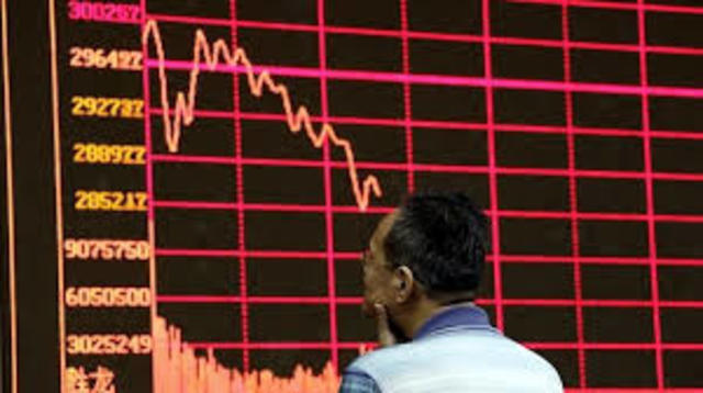 Cau la borsa a la Xina (econòmic)