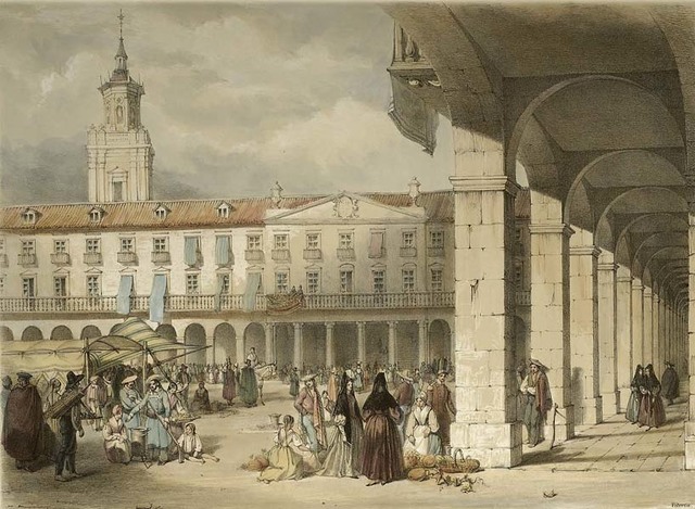 Epoca Colonial Gobierno Centralista